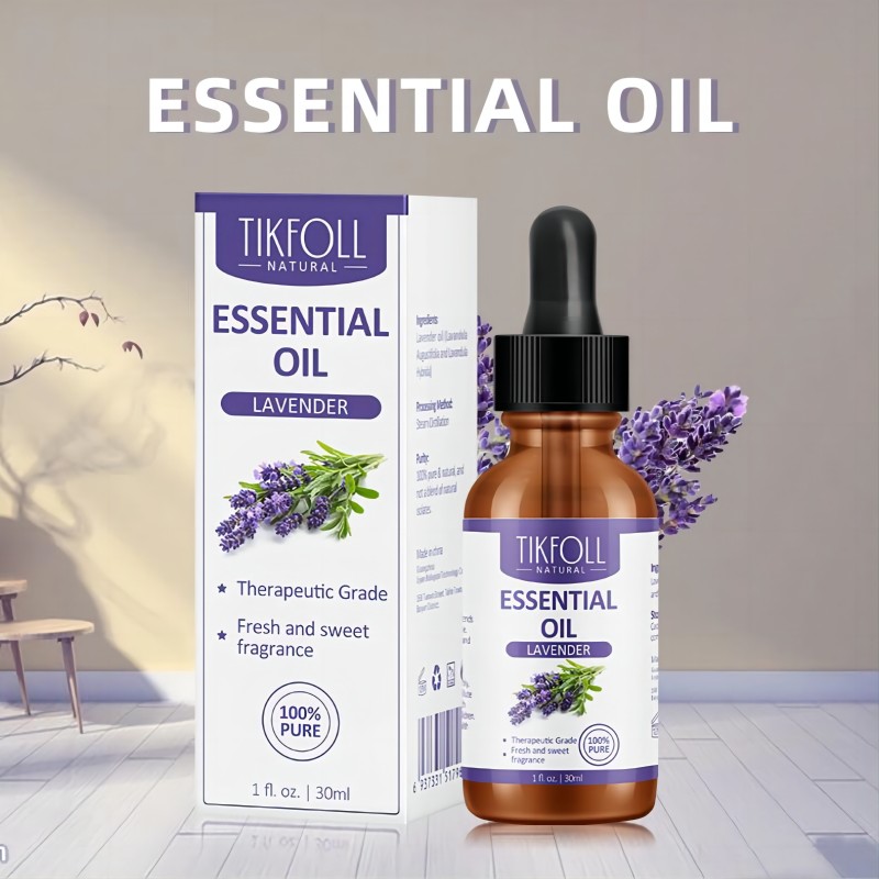 Aceite esencial de lavanda