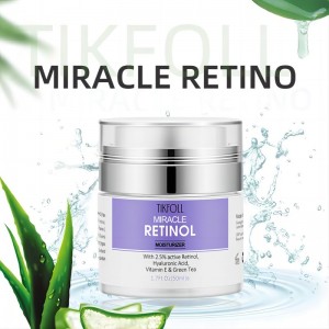 Crema facial retinol