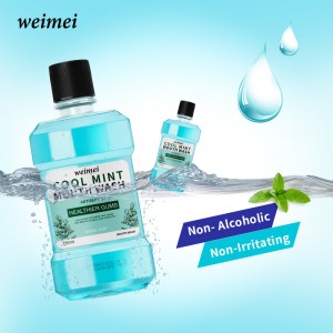 Enjuague bucal de menta genial