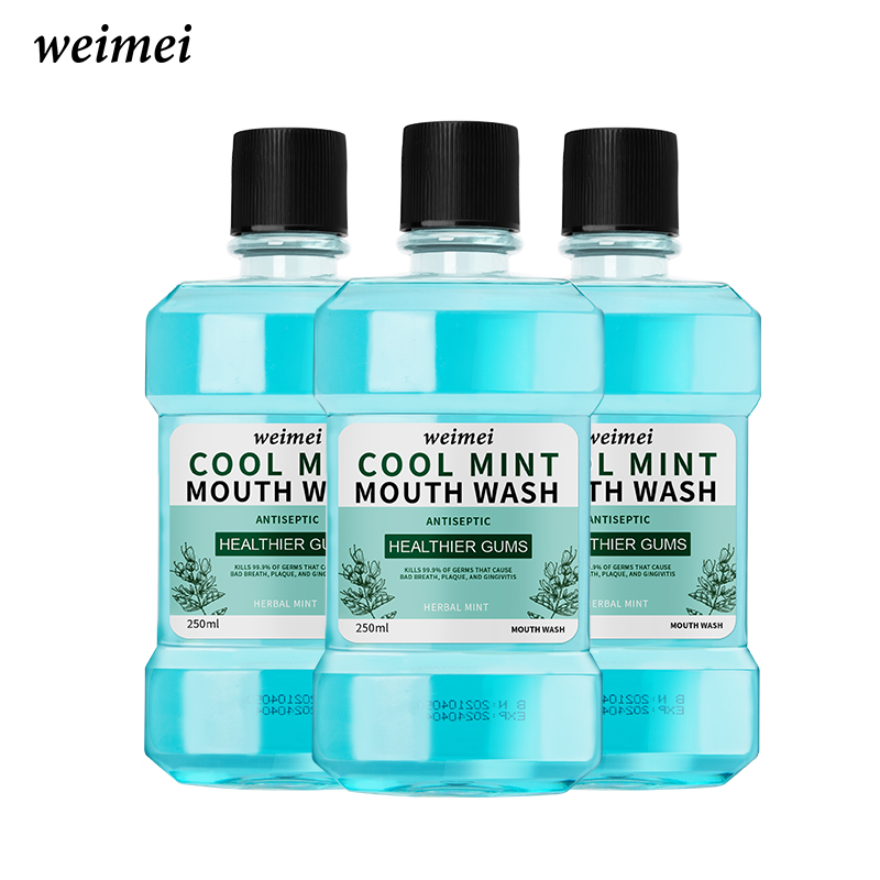 Enjuague bucal de menta genial