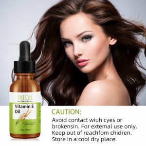 Aceite de vitamina E