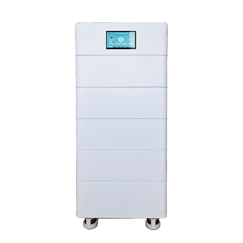 51.2V 100A LIFEPO4 PACA DE BATERÍA APRITABLE CON SMART inteligente pantalla LED 5kWh 10kWh 15kWh 20kWh máxima de hasta 40kWh