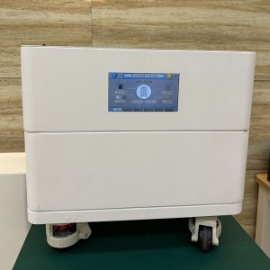 51.2V 100A LIFEPO4 PACA DE BATERÍA APRITABLE CON SMART inteligente pantalla LED 5kWh 10kWh 15kWh 20kWh máxima de hasta 40kWh