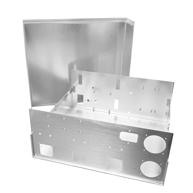 Chasis de aleación de todo aluminio personalizado y carcasa 2