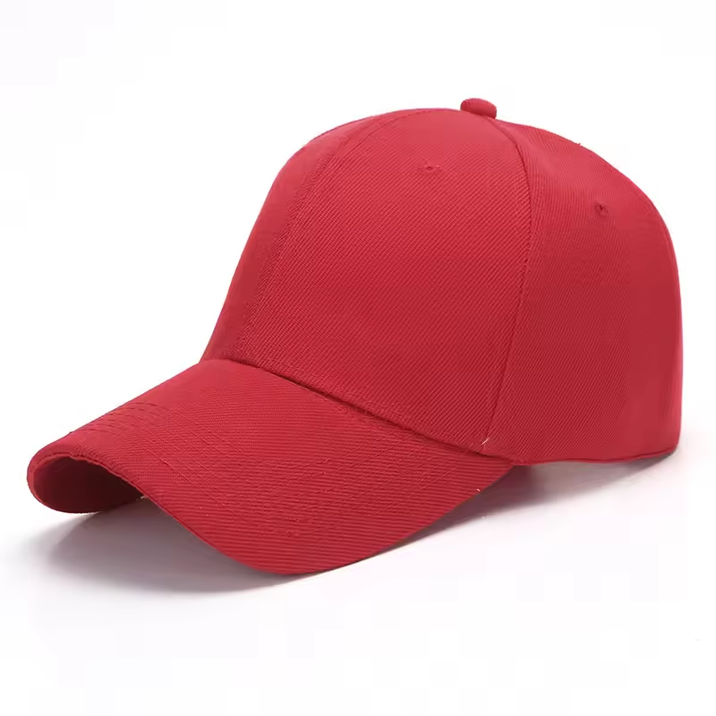 OEM/ODM Ajustable Unisex Men Polyester Plain Sport Caps Headwear personalizable 6 paneles en blanco Capilla de béisbol original
