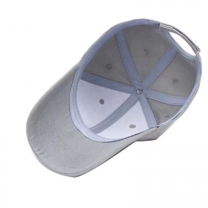 OEM/ODM Ajustable Unisex Men Polyester Plain Sport Caps Headwear personalizable 6 paneles en blanco Capilla de béisbol original