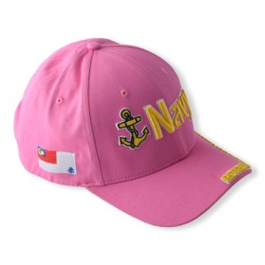Capas de béisbol personalizada 3D/2D logo bordado Mujeres Hombres de 6 paneles CAP DE SPORT CURVA ROSA CURVA Sombreros de béisbol ajustados