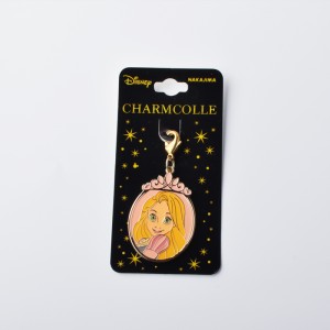 Llavero de acrílico de esmalte duro personalizado Disney Keychain Kpop Star Dos veces llavero
