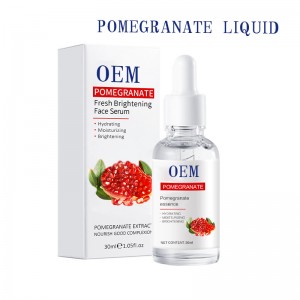 Conjunto hidratante de iluminación de granada