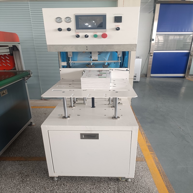 JR-500E Máquina semiautomática de hierro y máquina de pastoreo