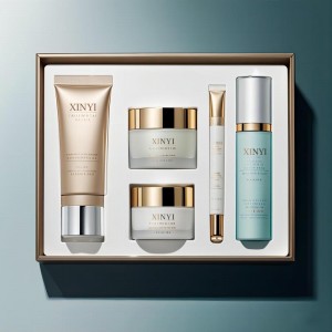 Juego de cuidado de la piel