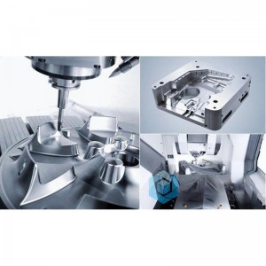 Componentes de molde completamente procesados