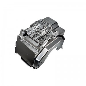 Diapositiva de molde de inyección