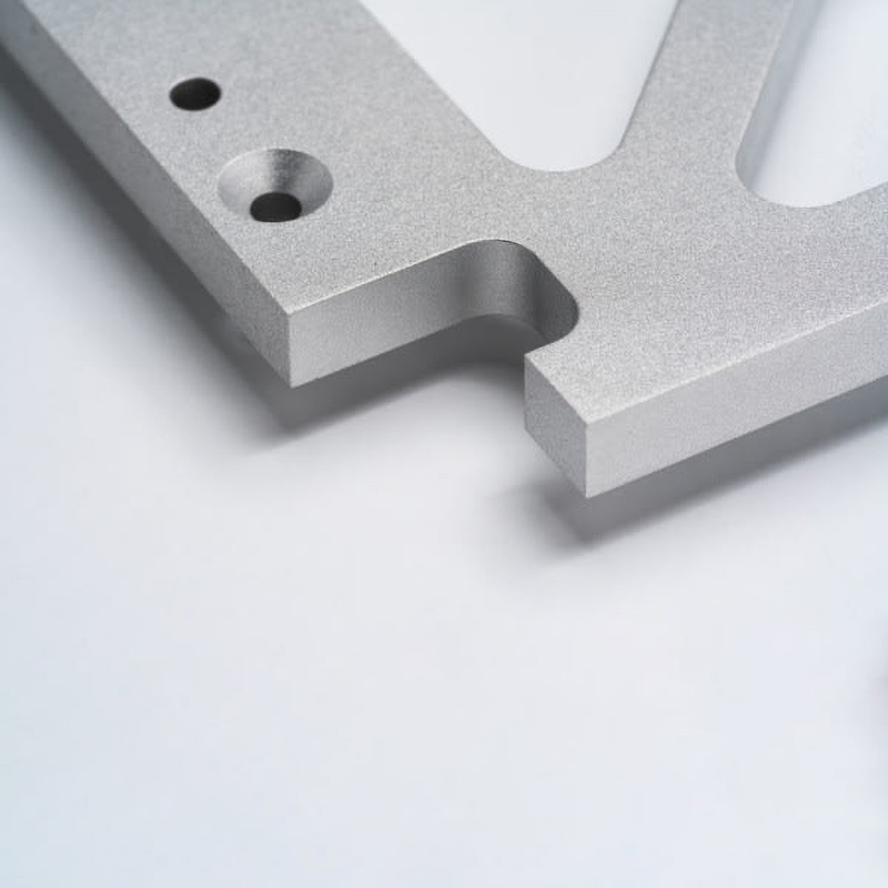 CNC Sandblastos de piezas