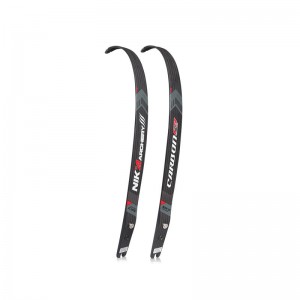 Palas de carbono recurvo Nika Archery F3