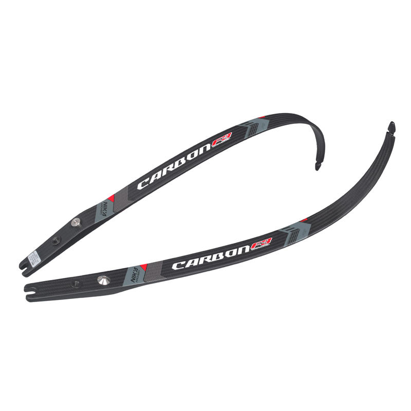 Palas de carbono recurvo Nika Archery F3