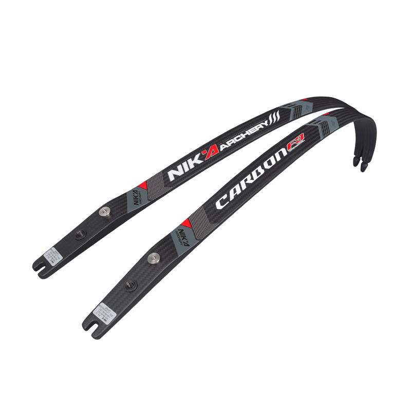 Palas de carbono recurvo Nika Archery F3