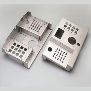 Productos de soldadura de flexión de chapa metálica personalizados de alta calidad Piezas cortadas con láser Piezas de estampado de chapa metálica personalizadas