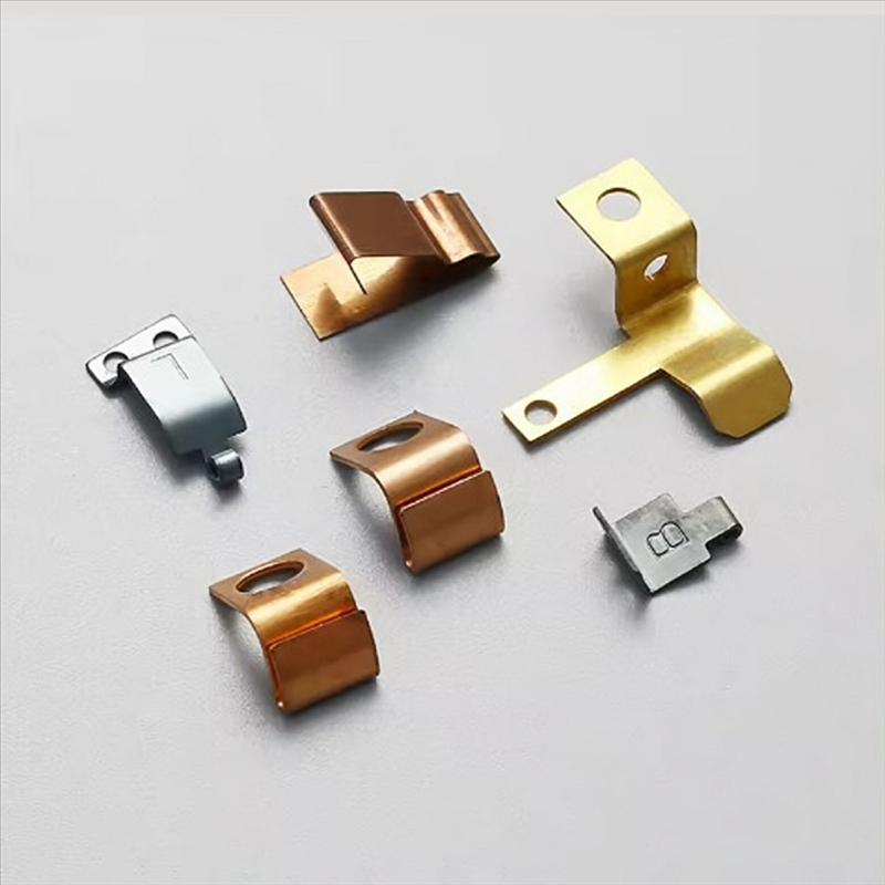 Metal de encargo del OEM que sella el contacto electrónico eléctrico eléctrico de acero de cobre de las piezas
