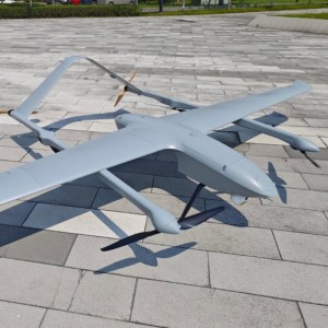 J H-48 drones híbridos VTOL de ala fija con carga útil de 15 kg