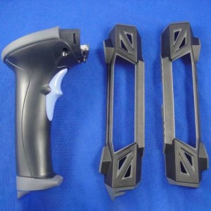 Plástico de dos colores.