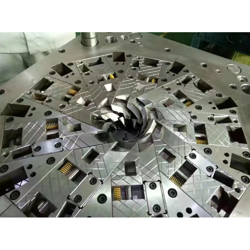 Molde de precisión multicavidad ibi-1
