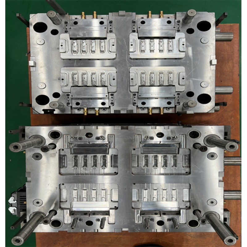 Molde de precisión multicavidad ibi-2