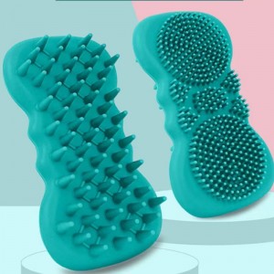 Cepillo de ducha de doble cara