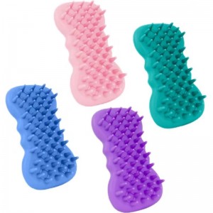 Cepillo de ducha de doble cara