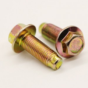 perno de brida hexagonal galvanizado