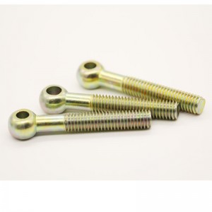 zinc-cáncamo liso de color