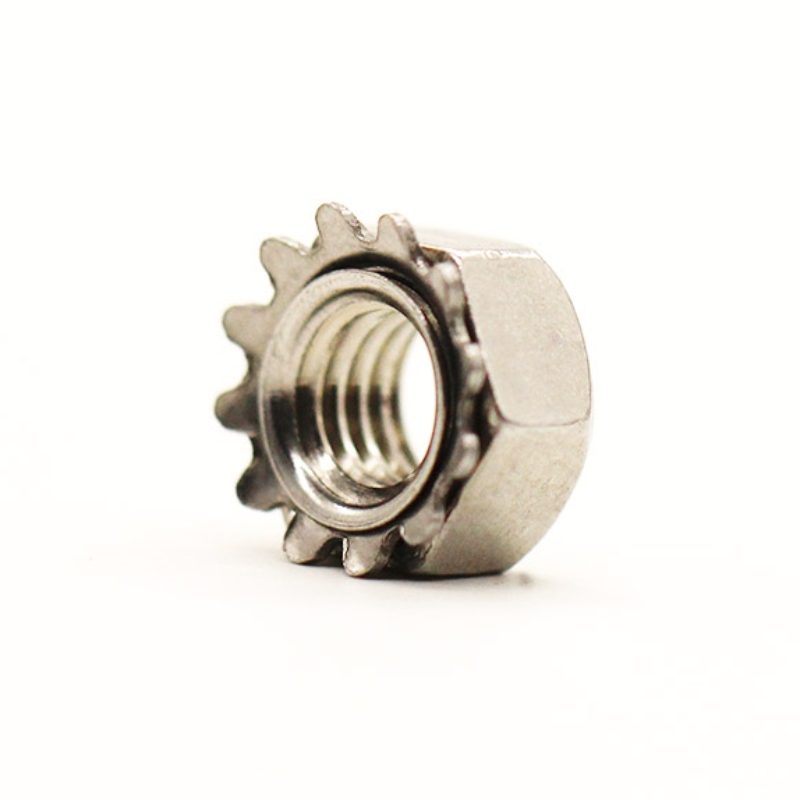 tuercas combinadas con arandela elástica hexagonal/k-tuerca de seguridad