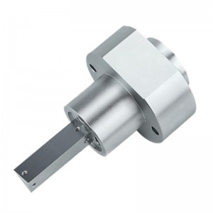 CNC torneado mecanizado de piezas de torneado de precisión de aluminio personalizadas