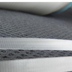 cinta elástica transparente