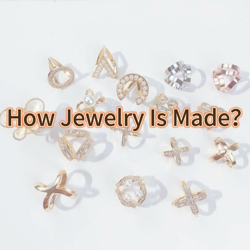 ¿Cómo se hacen las joyas?