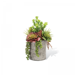 Plantas suculentas artificiales