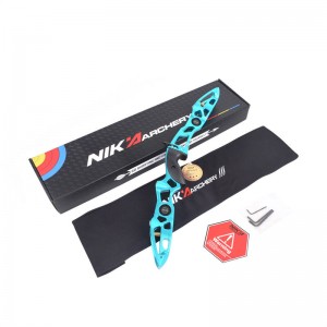 Nika Archery ET-13B Sailing 23 pulgadas ilf recurve a los elevadores de arco