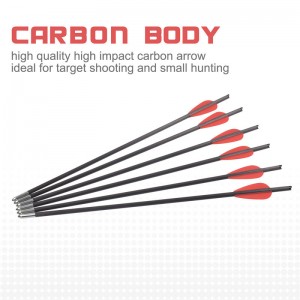 119722 virotes de ballesta de 12,8 pulgadas OD5.5mm