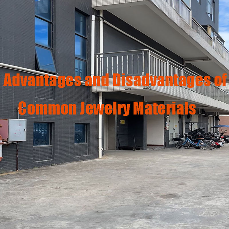 Ventajas y desventajas de los materiales de joyería comunes