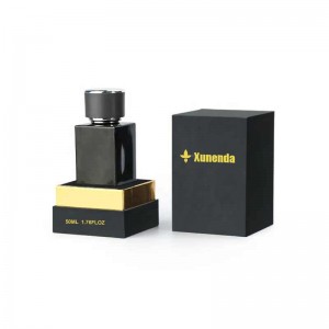 Caja de embalaje de perfumes de lujo