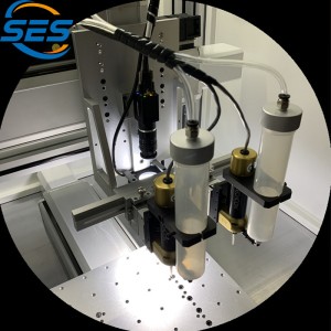 Máquina dispensadora automática visual de escritorio