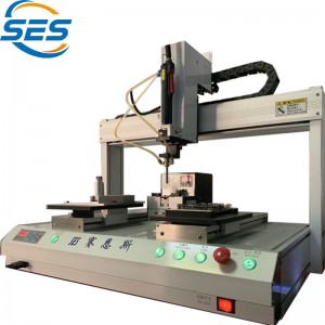 Máquina de tornillo de adsorción