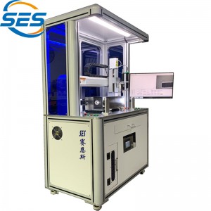 Máquina de engrase de precisión vertical