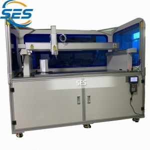 Máquina dispensadora de luz LED vertical