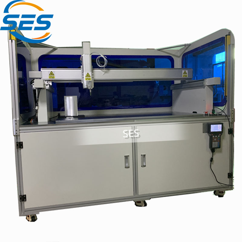 Máquina dispensadora de luz LED vertical