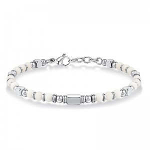 Pulsera de cuentas Hongde Elegance alta-Ajuste cómodo de cobre de calidad.