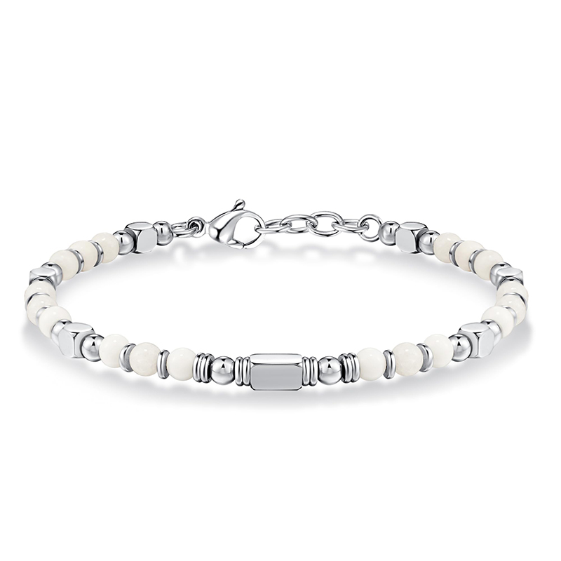 Pulsera de cuentas Hongde Elegance alta-Ajuste cómodo de cobre de calidad.