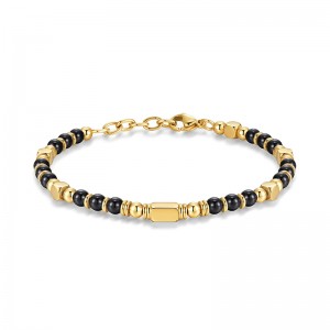 Pulsera de cuentas Hongde Elegance alta-Ajuste cómodo de cobre de calidad.