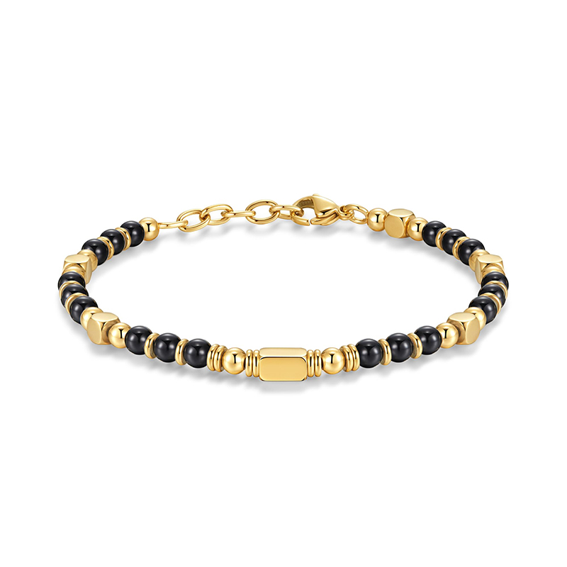 Pulsera de cuentas Hongde Elegance alta-Ajuste cómodo de cobre de calidad.