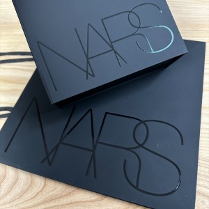 Caja plegable de lujonegra & Conjunto de bolsas